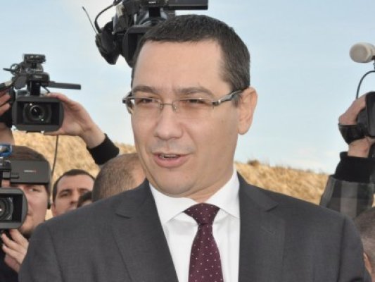 Ponta, către miniştri: Uitaţi-vă mai puţin la presă, la atacuri iresponsabile că aţi fi cercetaţi